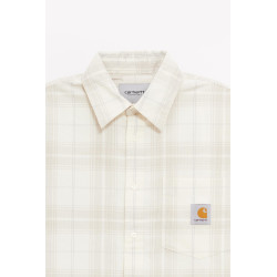 CARHARTT WIP WILBER CHECK LS WILBER SHIRT